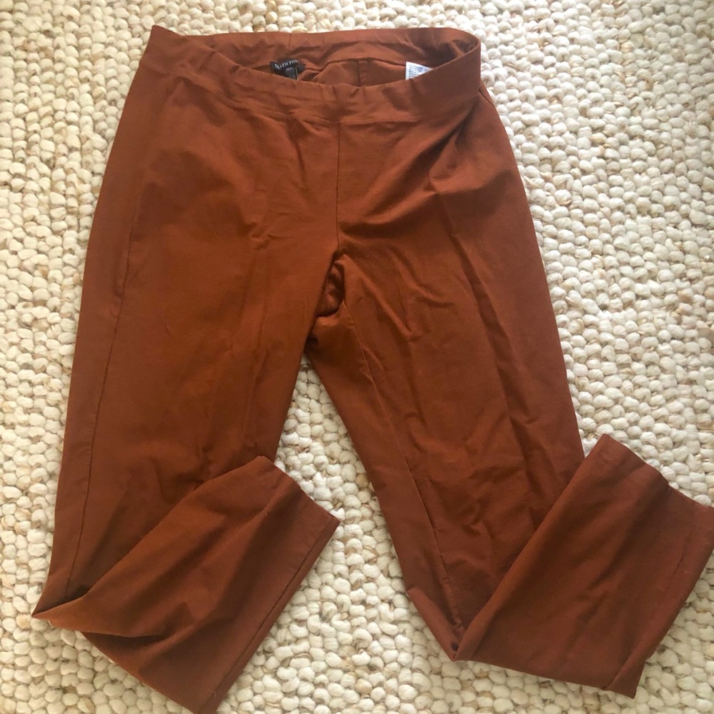 Eileen fisher stretch pants